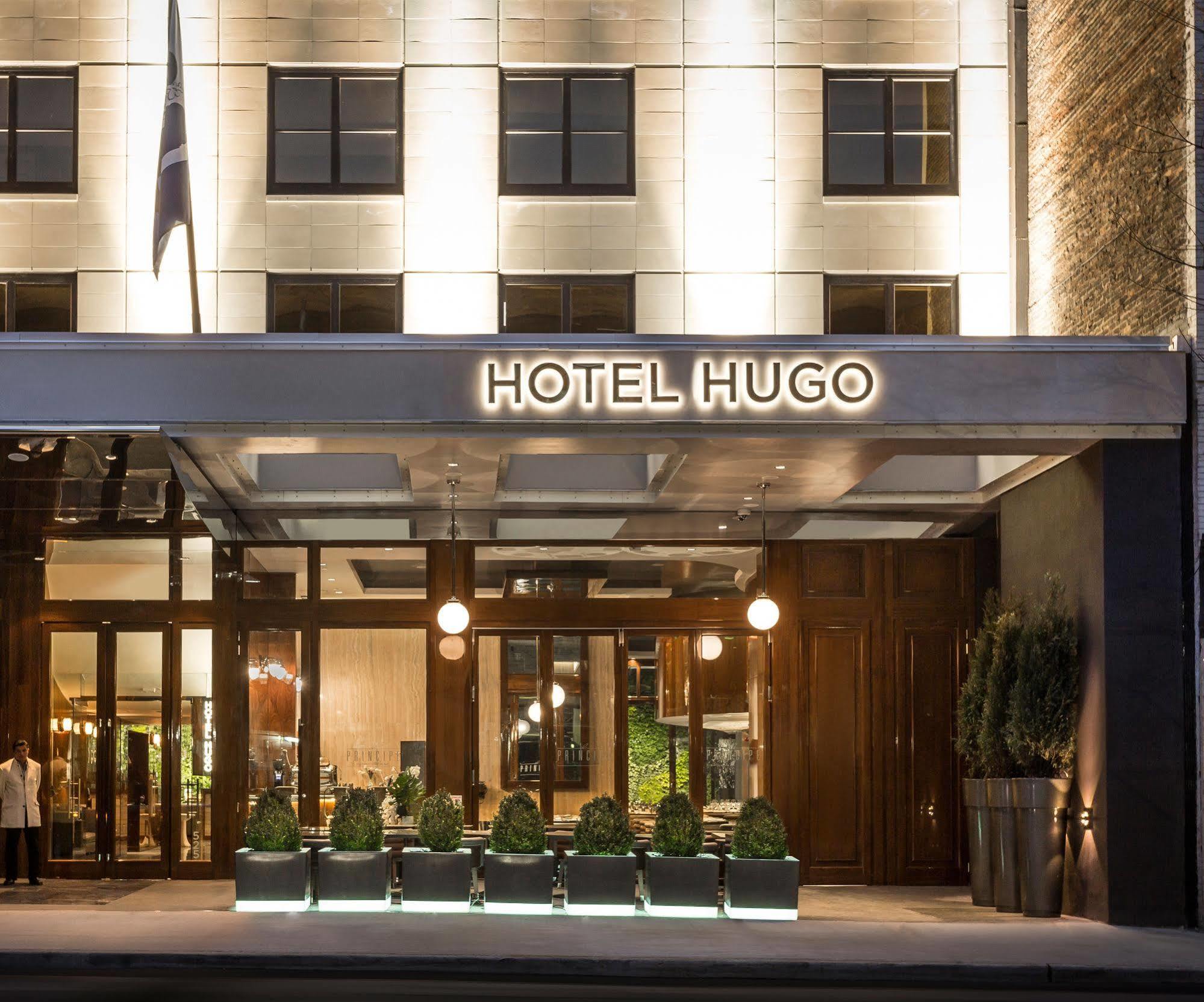 Hotel Hugo Nova Iorque Exterior foto