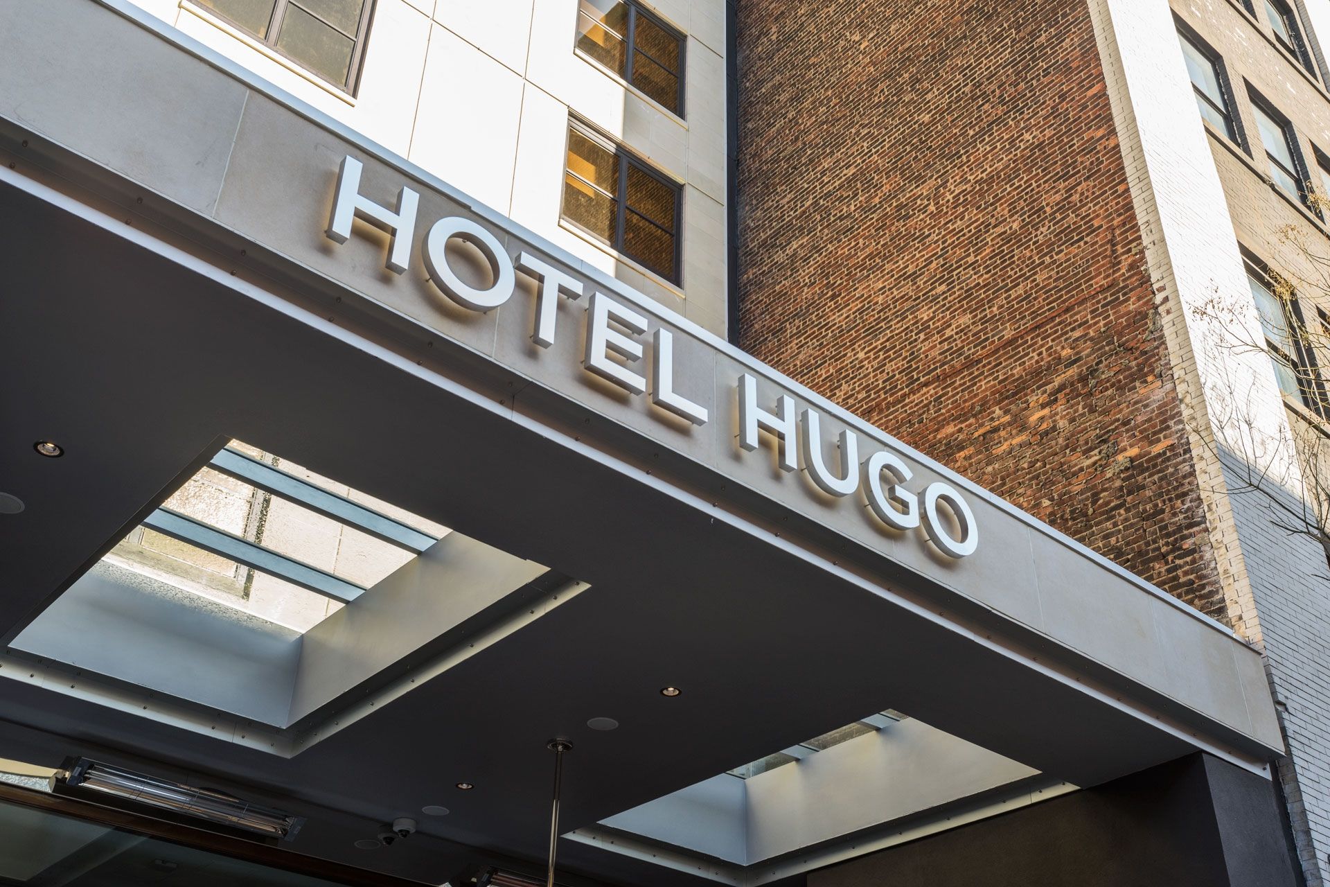 Hotel Hugo Nova Iorque Exterior foto