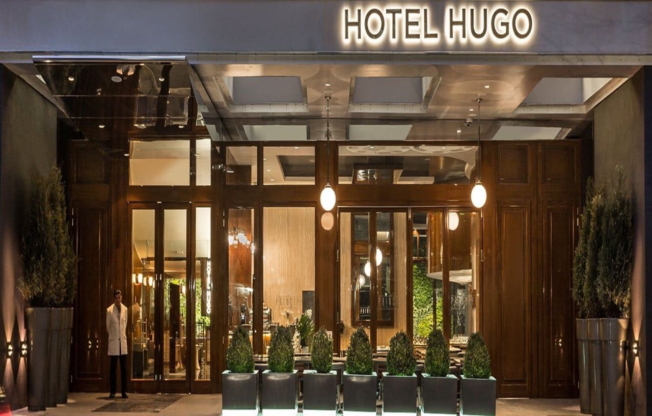Hotel Hugo Nova Iorque Exterior foto